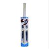 SG T-800 Kashmir Willow Cricket Bat | Color: White | for Men & Boys | Lightweight and Durable | Enhanced Flexibility and Shock Absorption | Powerful Stroke | Advanced Grip Technology view 2