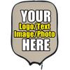 DUNHUANG Personalized Padded Pickleballs Cover, Add Your Text/Photo/Image/Logo, Fits Most Paddles, Rackets view 1