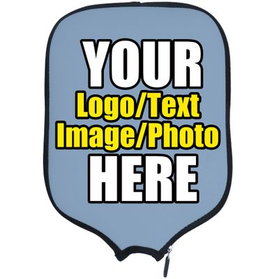 DUNHUANG Custom Pickleballs Paddles Cover Paddles Case, Add Your Text/Photo/Image/Logo, Fits Most Paddles, Rackets