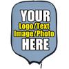 DUNHUANG Custom Pickleballs Paddles Cover Paddles Case, Add Your Text/Photo/Image/Logo, Fits Most Paddles, Rackets view 1