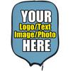 DUNHUANG Personalized Padded Pickleballs Cover, Add Your Text/Photo/Image/Logo, Fits Most Paddles, Rackets view 1