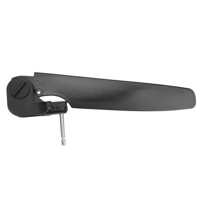 VBESTLIFE Kayak Rudder, Kayak Tail Rudder - Adjustable Stainless Steel Fishing Canoe Boat Rudder for Kayaks Canoes Fishing Boats(80mm Pin)
