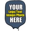 DUNHUANG Custom Pickleballs Paddles Cover, Add Your Text/Photo/Image/Logo Fits Most Paddles, Rackets view 1