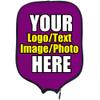 DUNHUANG Custom Pickleballs Paddles Cover Sleeve Case Protector, Add Your Text/Photo/Image/Logo, Fits Most Paddles, Rackets view 1