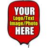 DUNHUANG Personalized Pickleballs Paddles Cover Rackets Cover Holder, Add Your Text/Photo/Image/Logo, Fits Most Paddles, Rackets view 1