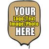 DUNHUANG Personalized Padded Pickleballs Cover, Add Your Text/Photo/Image/Logo, Fits Most Paddles, Rackets view 1