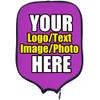 DUNHUANG Personalized Pickleballs Paddles Cover Rackets Cover Holder, Add Your Text/Photo/Image/Logo, Fits Most Paddles, Rackets view 1