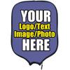 DUNHUANG Personalized Pickleballs Paddles Cover Rackets Cover Holder, Add Your Text/Photo/Image/Logo, Fits Most Paddles, Rackets view 1