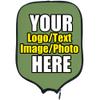 DUNHUANG Personalized Padded Pickleballs Cover, Add Your Text/Photo/Image/Logo, Fits Most Paddles, Rackets view 1