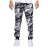 Mens Camouflage Sweatpants with Pockets Tapered Fit Stretchy Cotton Jogger Pants Workout Gym Outdoor Sports Trousers view 1