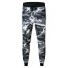 Mens Camouflage Sweatpants with Pockets Tapered Fit Stretchy Cotton Jogger Pants Workout Gym Outdoor Sports Trousers view 4