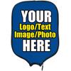 DUNHUANG Personalized Pickleballs Paddles Cover Rackets Cover Holder, Add Your Text/Photo/Image/Logo, Fits Most Paddles, Rackets view 1
