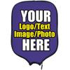 DUNHUANG Custom Pickleballs Paddles Cover, Add Your Text/Photo/Image/Logo Fits Most Paddles, Rackets view 1
