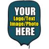 DUNHUANG Custom Pickleballs Paddles Cover, Add Your Text/Photo/Image/Logo Fits Most Paddles, Rackets view 1