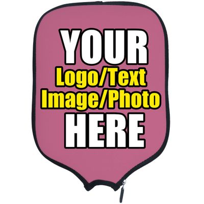 DUNHUANG Custom Pickleballs Paddles Cover Paddles Case, Add Your Text/Photo/Image/Logo, Fits Most Paddles, Rackets
