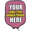 DUNHUANG Custom Pickleballs Paddles Cover Paddles Case, Add Your Text/Photo/Image/Logo, Fits Most Paddles, Rackets view 1