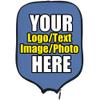 DUNHUANG Custom Pickleballs Paddles Cover Paddles Case, Add Your Text/Photo/Image/Logo, Fits Most Paddles, Rackets view 1