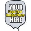 DUNHUANG Custom Pickleballs Paddles Cover Sleeve Case Protector, Add Your Text/Photo/Image/Logo, Fits Most Paddles, Rackets view 1
