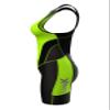 Sparx Women Triathlon Suit Tri Short Racing Cycling Swim Run (Large, Black/Neon Green) view 3