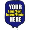DUNHUANG Custom Pickleballs Paddles Cover Sleeve Case Protector, Add Your Text/Photo/Image/Logo, Fits Most Paddles, Rackets view 1