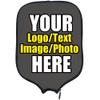 DUNHUANG Personalized Pickleballs Paddles Cover Rackets Cover Holder, Add Your Text/Photo/Image/Logo, Fits Most Paddles, Rackets view 1
