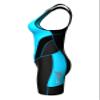 Sparx Women Triathlon Suit Tri Short Racing Cycling Swim Run (2XL, Black/Aqua) view 3