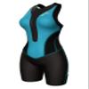 Sparx Women Triathlon Suit Tri Short Racing Cycling Swim Run (XL, Teal) view 1