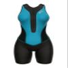 Sparx Women Triathlon Suit Tri Short Racing Cycling Swim Run (XL, Teal) view 2