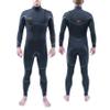 Dakine Men's Cyclone 3/2mm Zip Free Full Wetsuit - Black/Black - LT view 1