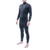 Dakine Men's Cyclone 3/2mm Zip Free Full Wetsuit - Black/Black - LT view 2