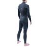 Dakine Men's Cyclone 3/2mm Zip Free Full Wetsuit - Black/Black - LT view 3