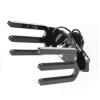Krypt Towers Reborn Pro Wakeboard Tower Racks for Boat, 6061 Aluminum Tines, Wake Board, Kneeboard, Ski, Clamp Sizes 1 3/4, 1 7/8, 2, 2 1/4, 2 3/8, 2 1/2, Polished or Black (Wakeboard Black) view 1