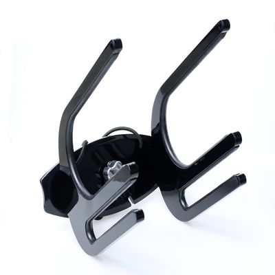 Krypt Towers Reborn Pro Wakeboard Tower Racks for Boat, 6061 Aluminum Tines, Wake Board, Kneeboard, Ski, Clamp Sizes 1 3/4, 1 7/8, 2, 2 1/4, 2 3/8, 2 1/2, Polished or Black (Kneeboard Black)
