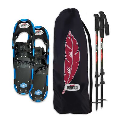 Redfeather Snowshoes Men's Hike 25 Kit Blue/Black