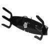 Reborn Pro Wakeboard Tower Racks for Boat, 6061 Aluminum Tines, Wake Board, Kneeboard, Ski, Clamp Sizes 1 3/4, 1 7/8, 2, 2 1/4, 2 3/8, 2 1/2, Polished or Black (Ski Black) view 1