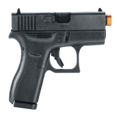 Elite Force Glock G42 Sub-Compact GBB Blowback 6mm BB Pistol Airsoft Gun, Black