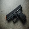 Elite Force Glock G42 Sub-Compact GBB Blowback 6mm BB Pistol Airsoft Gun, Black view 2
