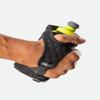 Nathan, Black/Finish Lime, Quick Squeeze, 12oz view 4