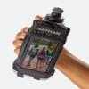 Nathan Running Handheld Quick Squeeze Water Bottle. No-Grip Adjustable Hand Strap. 12oz / 18oz / Insulated. Reflective Hydration Water Bottle. view 3