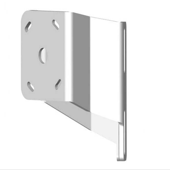Power-Pole Braced Kit S-2-3 Port, White