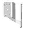 Power-Pole Braced Kit S-2-3 Port, White view 1
