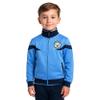 Icon Sports Officially Licensed Manchester City FC Track Jacket - Unisex Kids - MC39TJ Light Blue YL view 1