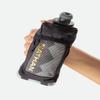 Nathan Running Handheld Quick Squeeze Water Bottle. No-Grip Adjustable Hand Strap. 12oz / 18oz / Insulated. Reflective Hydration Water Bottle. view 3