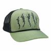 Trout Country 5-Panel Hat view 1