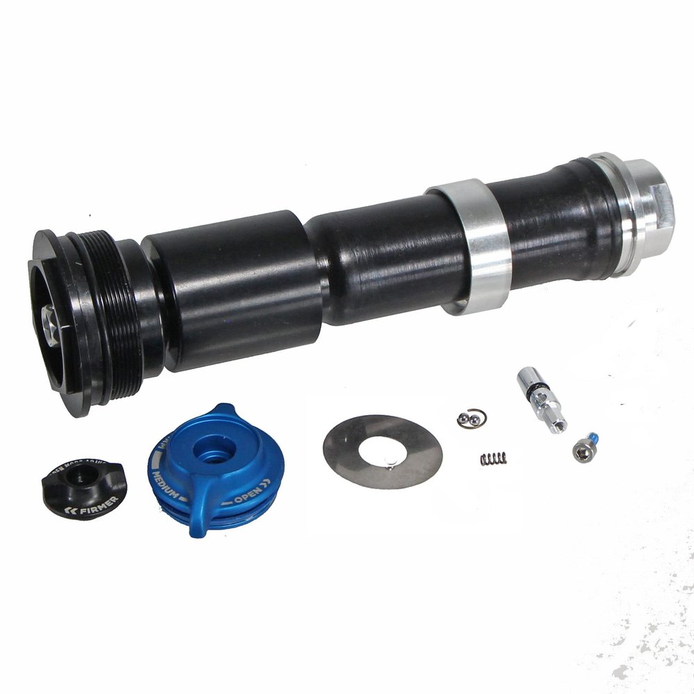 Fox Shox Top Cap Assembly, 2018 36 FIT4 F-S, SPD-Ped-Elec, Blk 820-05-423-KIT