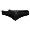 Nathan Peak Running Hydration Waist Pack Belt w/Speed Draw Flask Water Bottle, 18oz/535 ml Push/Pull Race Cap, Expandable Zippered Stretch Pocket view 2