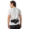 Nathan Peak Running Hydration Waist Pack Belt w/Speed Draw Flask Water Bottle, 18oz/535 ml Push/Pull Race Cap, Expandable Zippered Stretch Pocket view 3