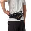 Nathan Peak Running Hydration Waist Pack Belt w/Speed Draw Flask Water Bottle, 18oz/535 ml Push/Pull Race Cap, Expandable Zippered Stretch Pocket view 4