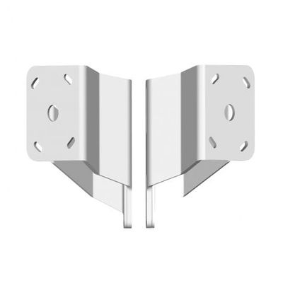 Power-Pole Dual Braced Kit S-2-3, White