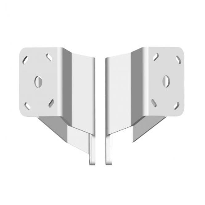 Power-Pole Dual Braced Kit S-2-3, White